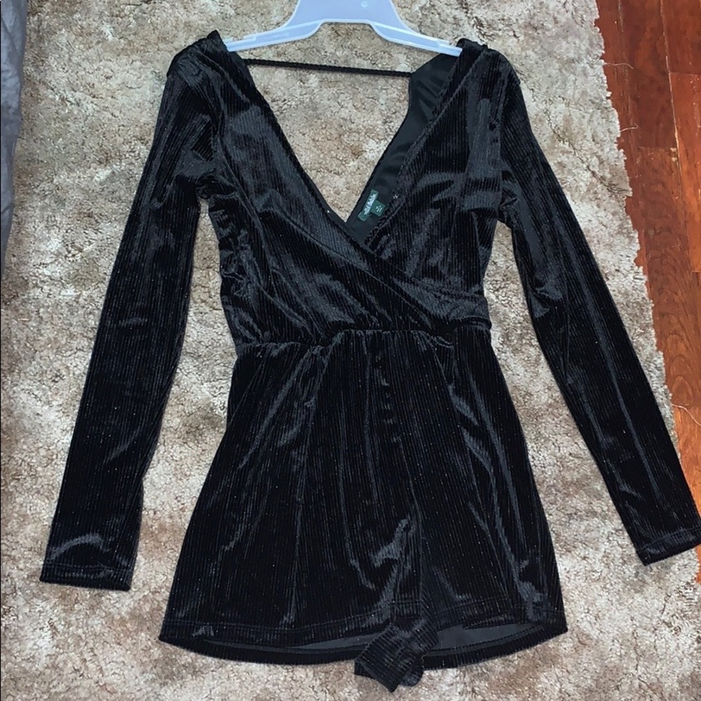 Black Romper